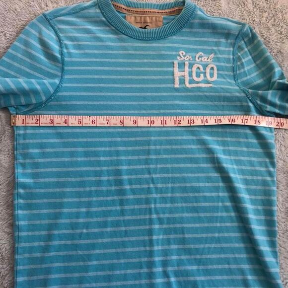 Hollister Men’s size Medium t-Shirt button down long sleeve Shirt Lot - Picture 4 of 8